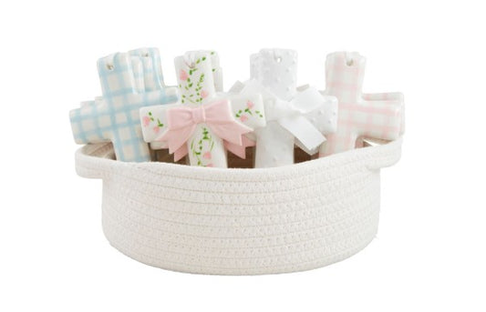 Ceramic Crosses - Assorted Baby Accessories Mudpie
