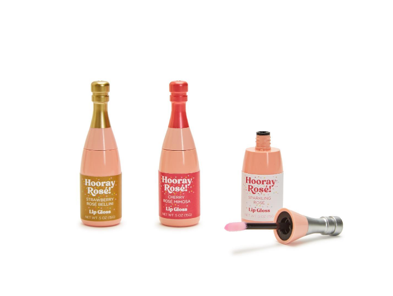 Champagne Bottle Lipgloss - Assorted Self-Care Two's Company