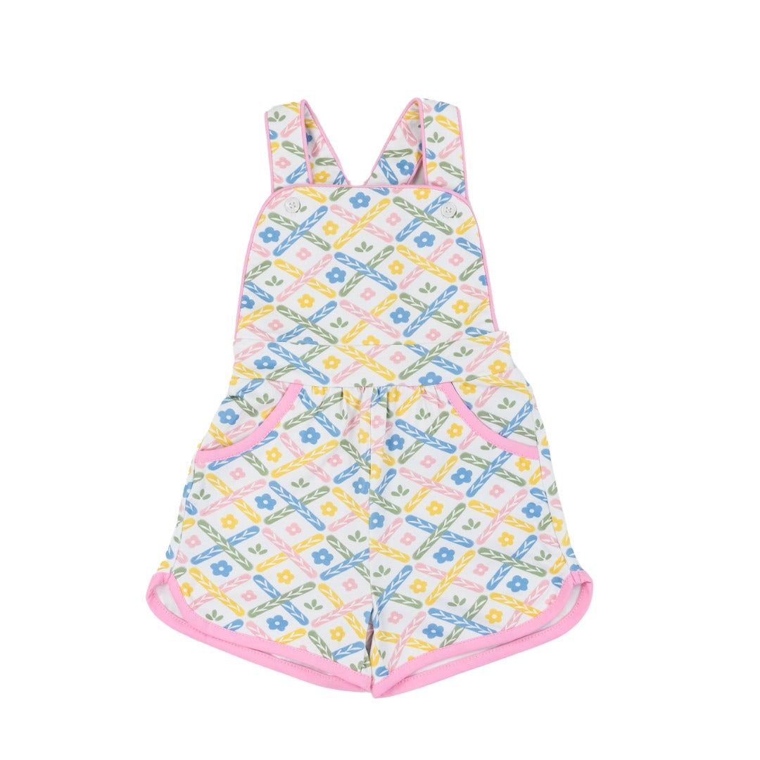 Charlie Girls Romper Girls Bubbles + Rompers Cypress Row