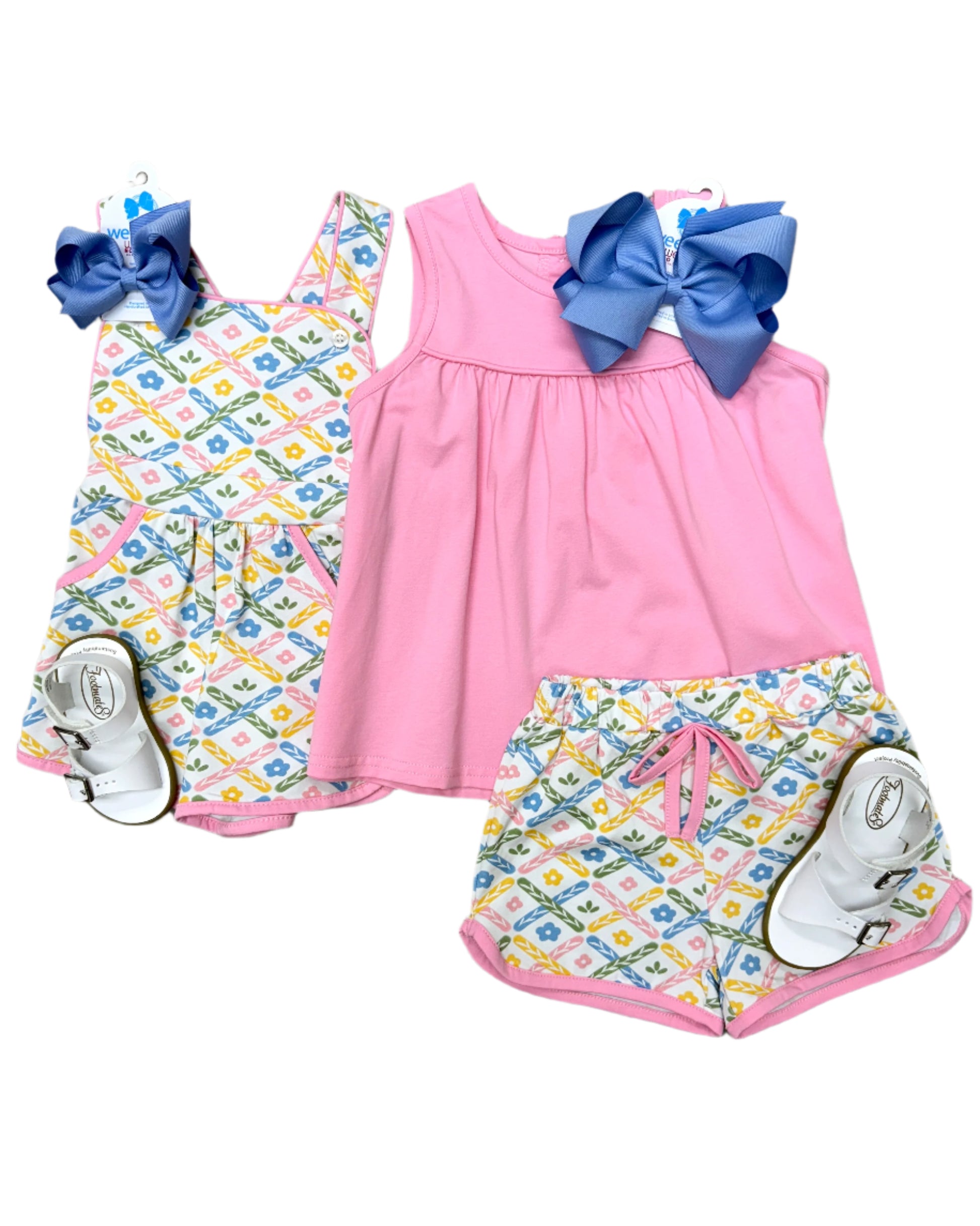 Charlie Girls Romper Girls Bubbles + Rompers Cypress Row