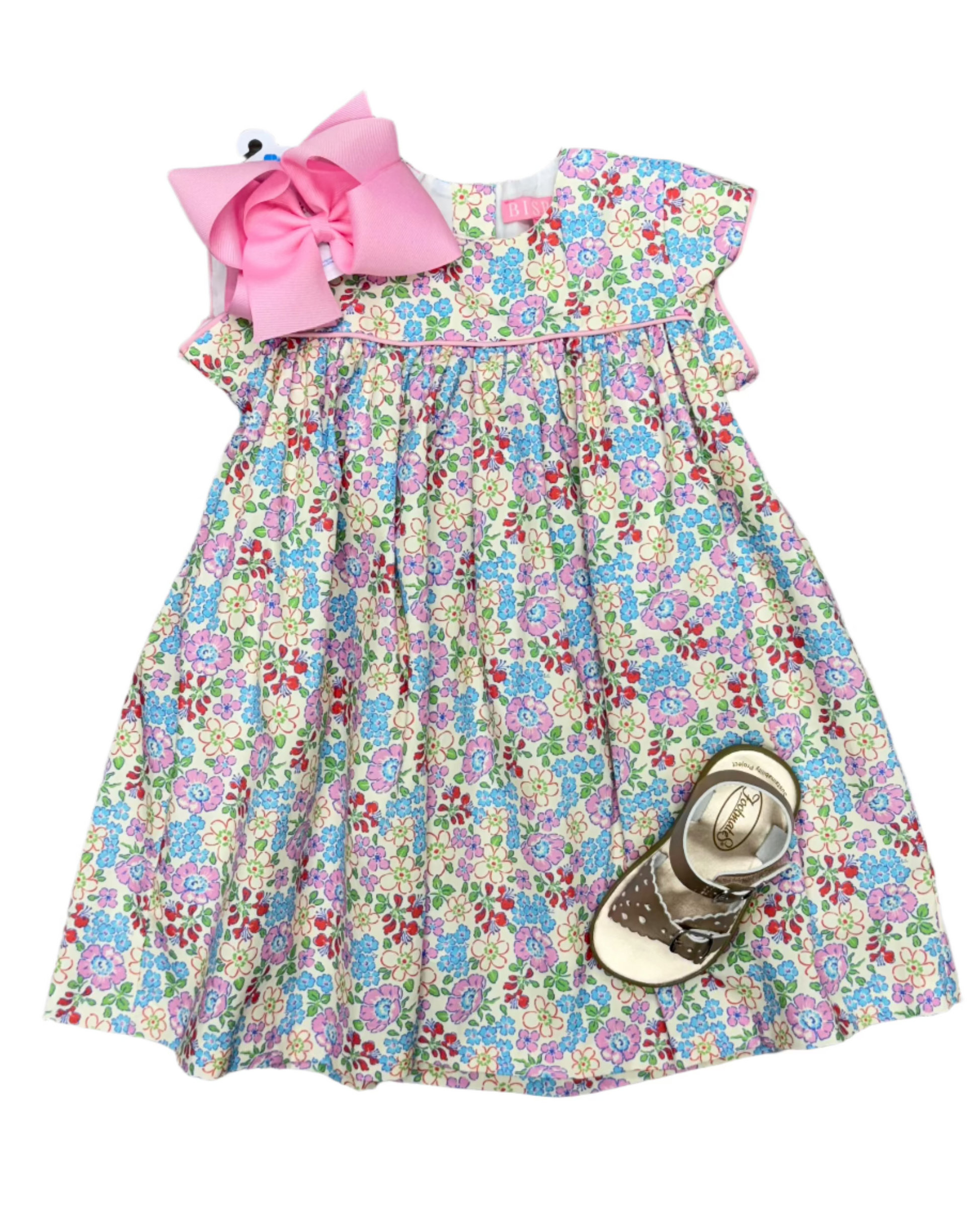 Charlotte Dress - Bloomsbury Blossoms Girls Occasion Dresses Bisby