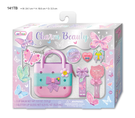 Charm Beauty - Tie Dye Butterfly Kids Misc Accessories Hot Focus