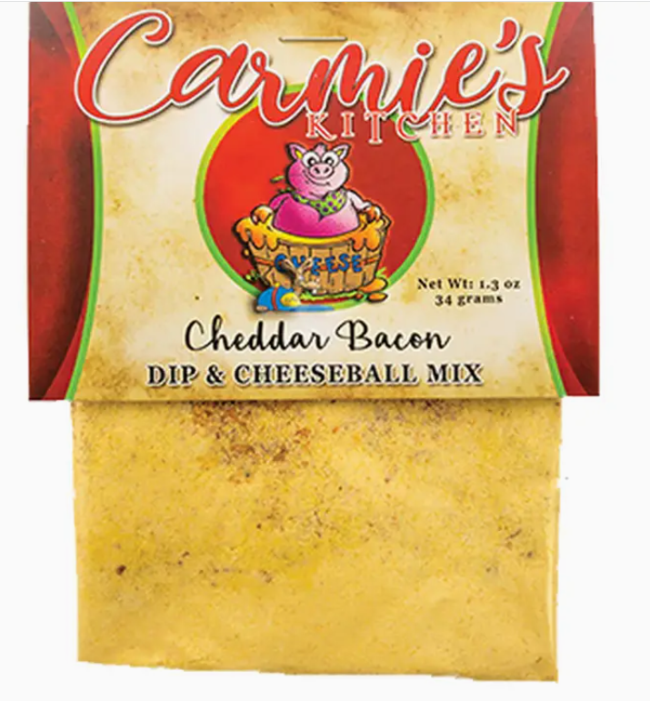 Cheddar Bacon Dip Mix Impulse Carmie's Kitchen   