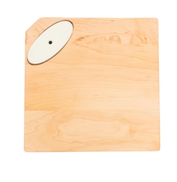 Maple Cheese Board Home Decor Nora Fleming   