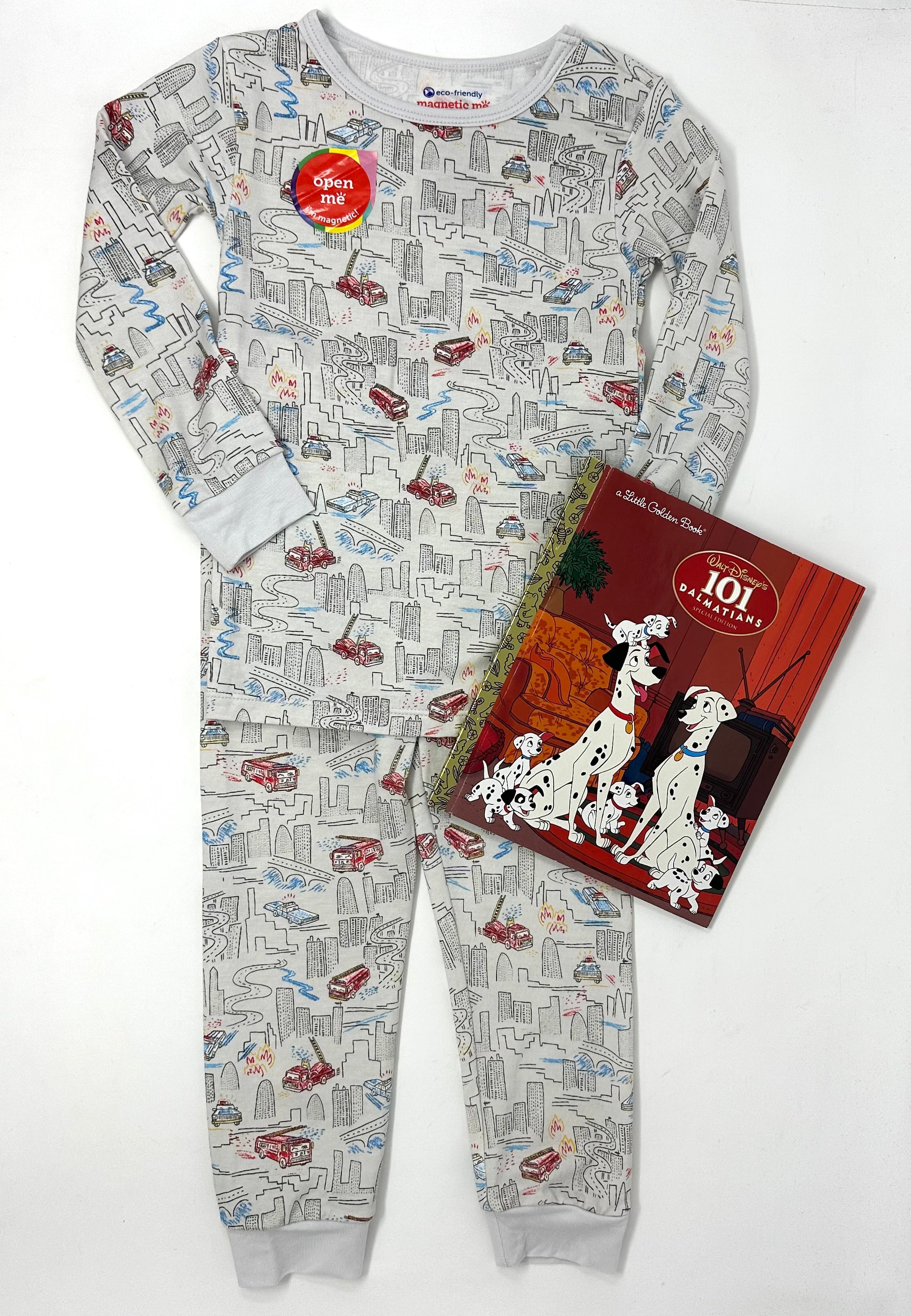 Chief of Sleep Pajama Long Sleeve Set Kids Pajamas Magnetic Me   