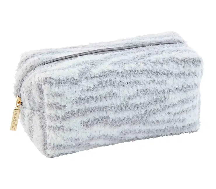 Chenille Case - Gray Misc Accessories Mudpie   