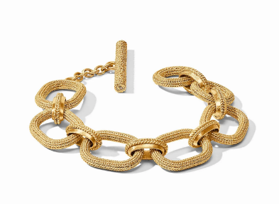 Cheval Link Bracelet - Gold Bracelets Julie Vos   