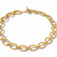 Cheval Link Necklace - Gold Necklaces Julie Vos   