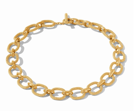 Cheval Link Necklace - Gold Necklaces Julie Vos   