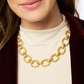 Cheval Link Necklace - Gold Necklaces Julie Vos   