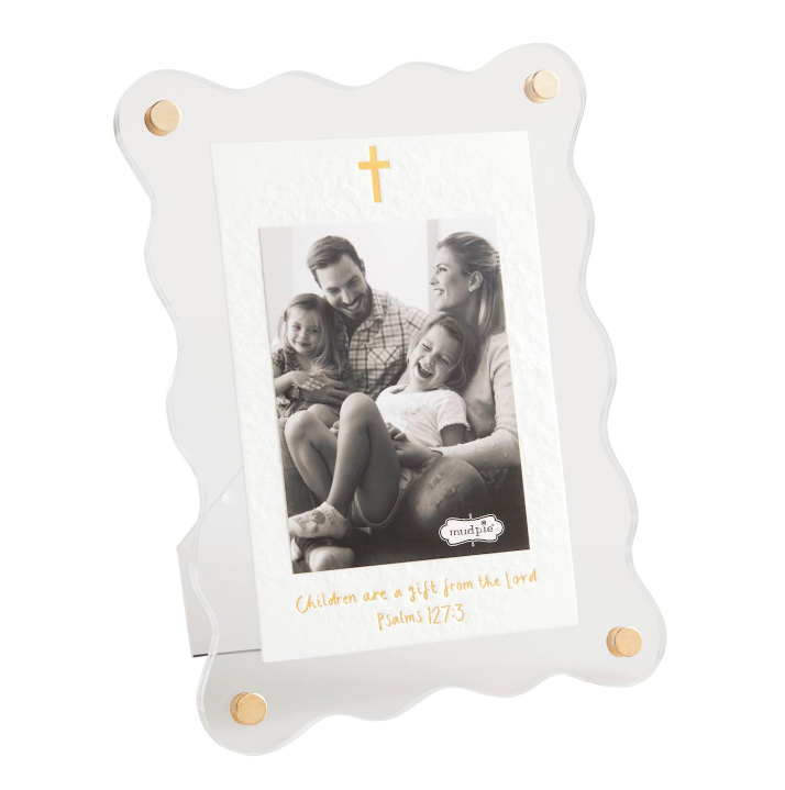 Children Are a Gift Acrylic Frame Home Decor Mudpie   