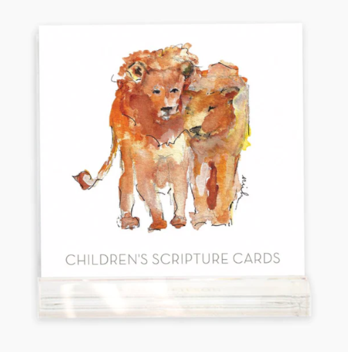 Children's Scripture Cards Paper Goods Anne Neilson Home   