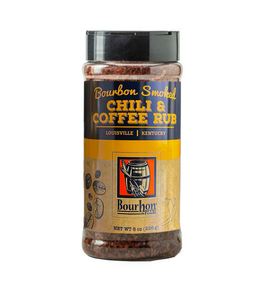 Chili & Coffee Rub - Food Service Shaker