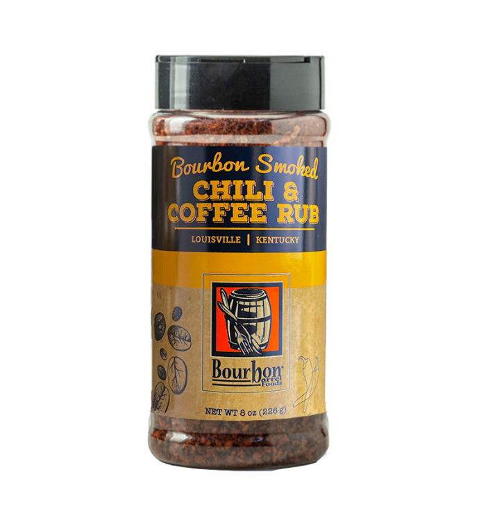 Chili & Coffee Rub - Food Service Shaker Impulse Bourbon Barrel Foods   