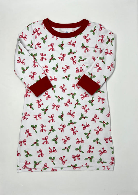 Chloe's Classics Toddler L/S Night Dress Kids Pajamas Magnolia Baby   