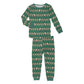 Christmas Can Can Pajama Long Sleeve Set Kids Pajamas Magnetic Me   