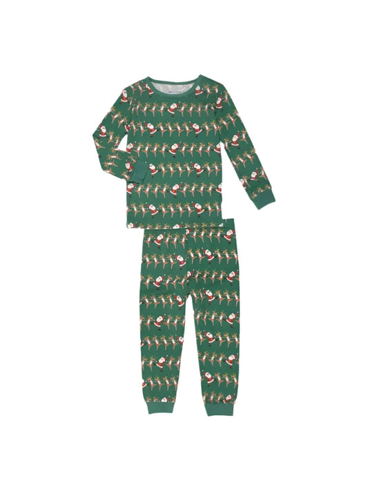 Christmas Can Can Pajama Long Sleeve Set Kids Pajamas Magnetic Me   