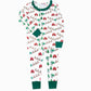 Christmas at Farm Girl's PJ Set Kids Pajamas Ishtex   