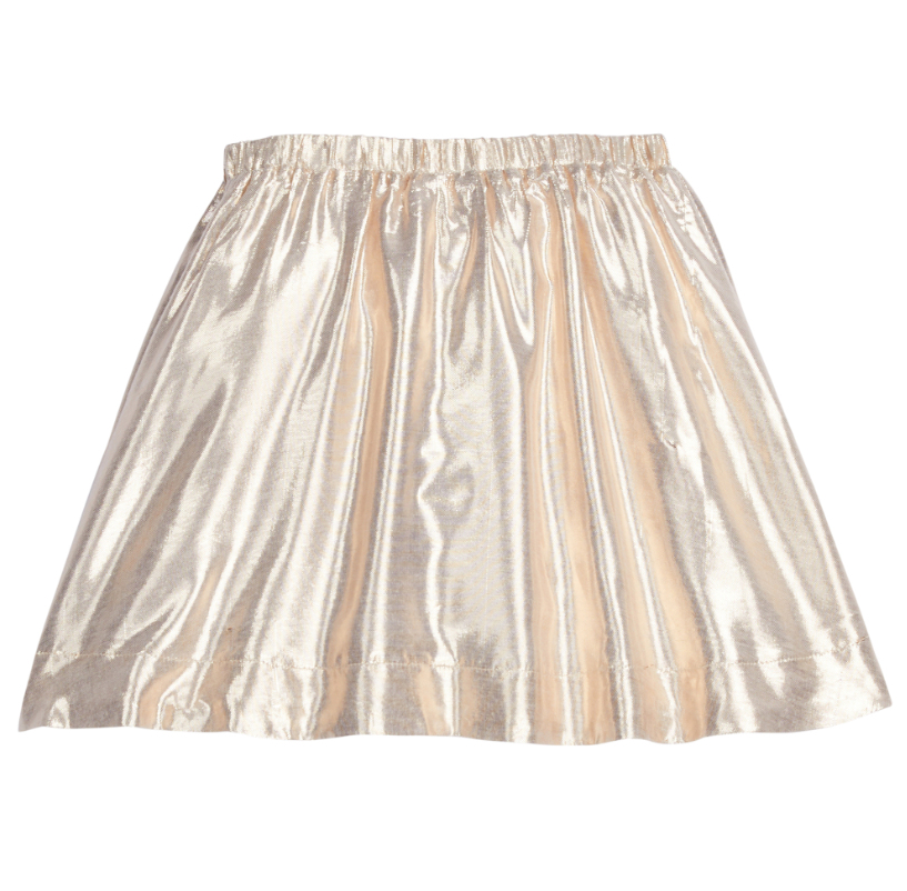 Circle Skirt - Gilt Girls Skirts + Bloomers Bisby   