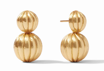 Cirque Earring - Gold Earrings Julie Vos   