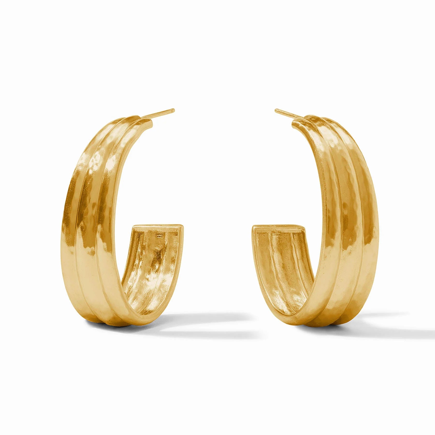 Cirque Hoop - Gold - Large Earrings Julie Vos