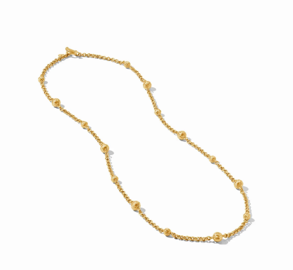 Cirque Station Necklace - Gold Bracelets Julie Vos   