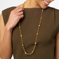 Cirque Station Necklace - Gold Bracelets Julie Vos   