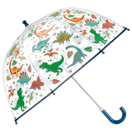 Color Changing Clear Umbrella - Dino Kids Hair Accessories Stephen Joseph