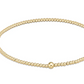 Classic Gold 2mm Bead Bangle Bracelets enewton   