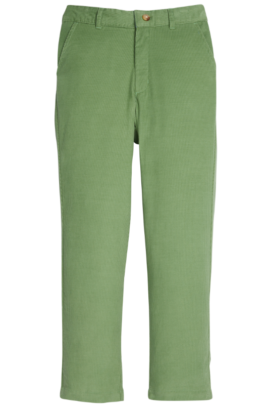 Classic Pant - Watercress Corduroy Boys Pants Little English   