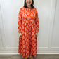 Classic Shirtdress - Flower Bunch Long Dresses Livro