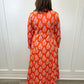 Classic Shirtdress - Flower Bunch Long Dresses Livro