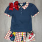 Prim Top - Classic Navy