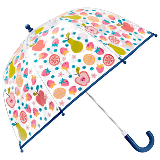 Color Changing Clear Umbrella - Fruit Kids Hair Accessories Stephen Joseph