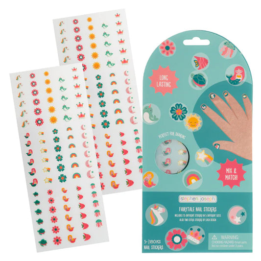 Clear Nail Stickers - Fairytale Kids Misc Accessories Stephen Joseph