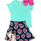 Cockatoo Bamboo Tee Girls Tops + Tees Hatley
