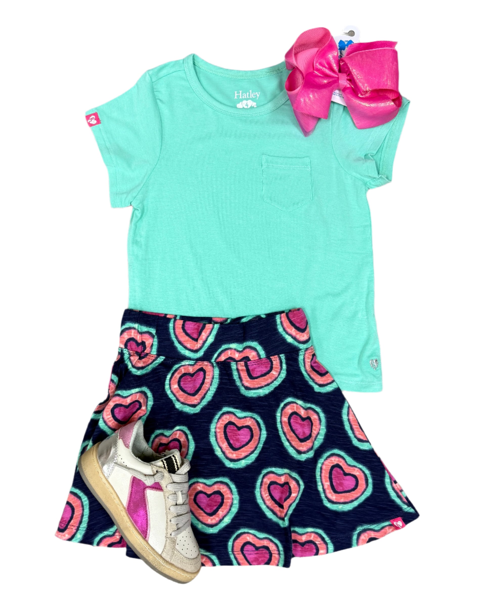 Cockatoo Bamboo Tee Girls Tops + Tees Hatley