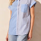 S/S Combo Stripe Shirt - Sailboat Tops Tribal