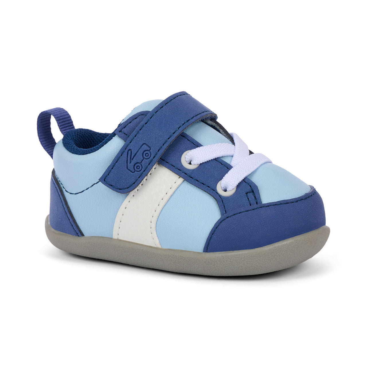 Connor Mini - Blue Boys Shoes See Kai Run