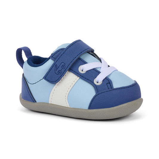 Connor Mini - Blue Boys Shoes See Kai Run