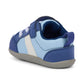 Connor Mini - Blue Boys Shoes See Kai Run