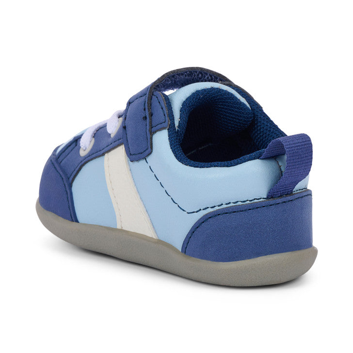 Connor Mini - Blue Boys Shoes See Kai Run