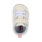 Connor Mini - White/Pink Girls Shoes See Kai Run