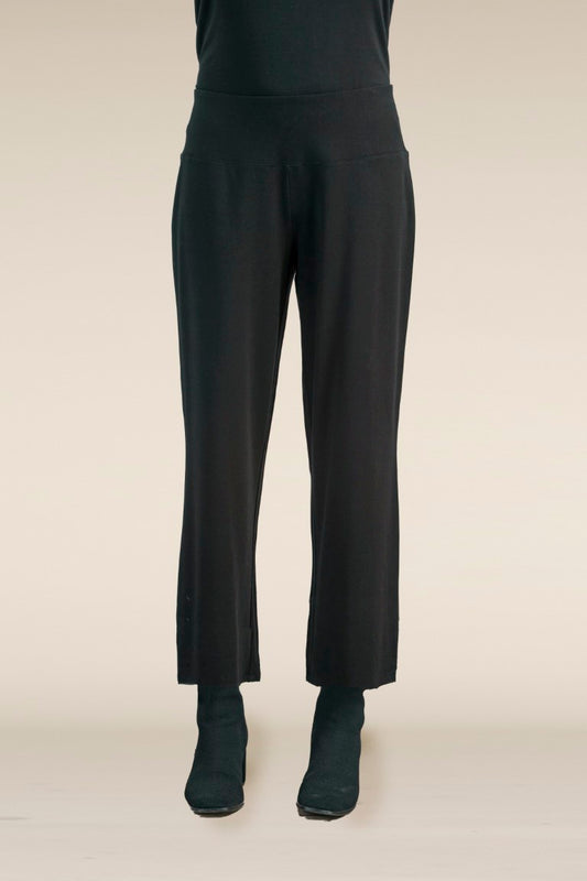 Core Travel Solid Flood Pant - Black