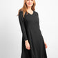 Core Travel Perfect Dress - Black Short Dresses Habitat   