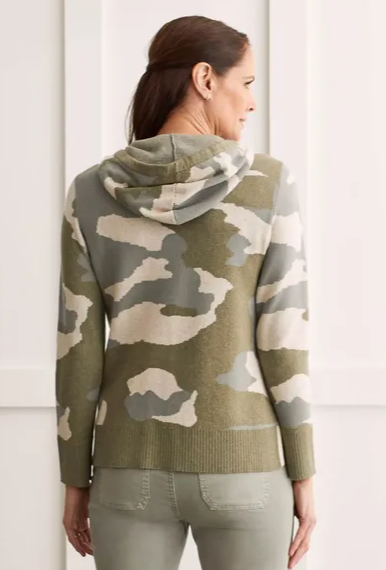 Camouflage sweater 2024 womens