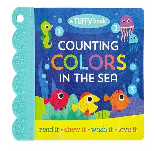 Counting Colors in the Sea - A Tuffy Book Books Cottage Door Press   