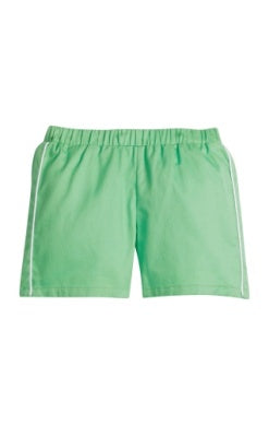 Court Short - Green Twill Boys Shorts Little English