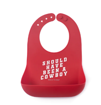 Cowboy Wonder Bib Baby Accessories Bella Tunno   