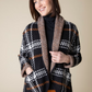 Cozy Cabin Knits Cozy Cardi - Black Sweaters Habitat   